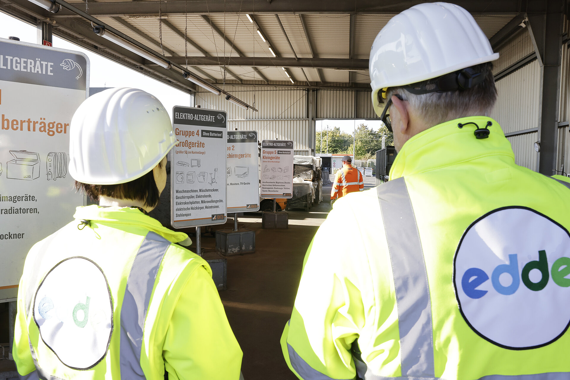 Elektroaltgeräte -Annahmestelle