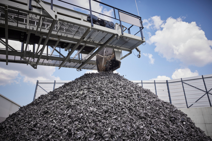 Output Aufbereitungsanlage TSR 40