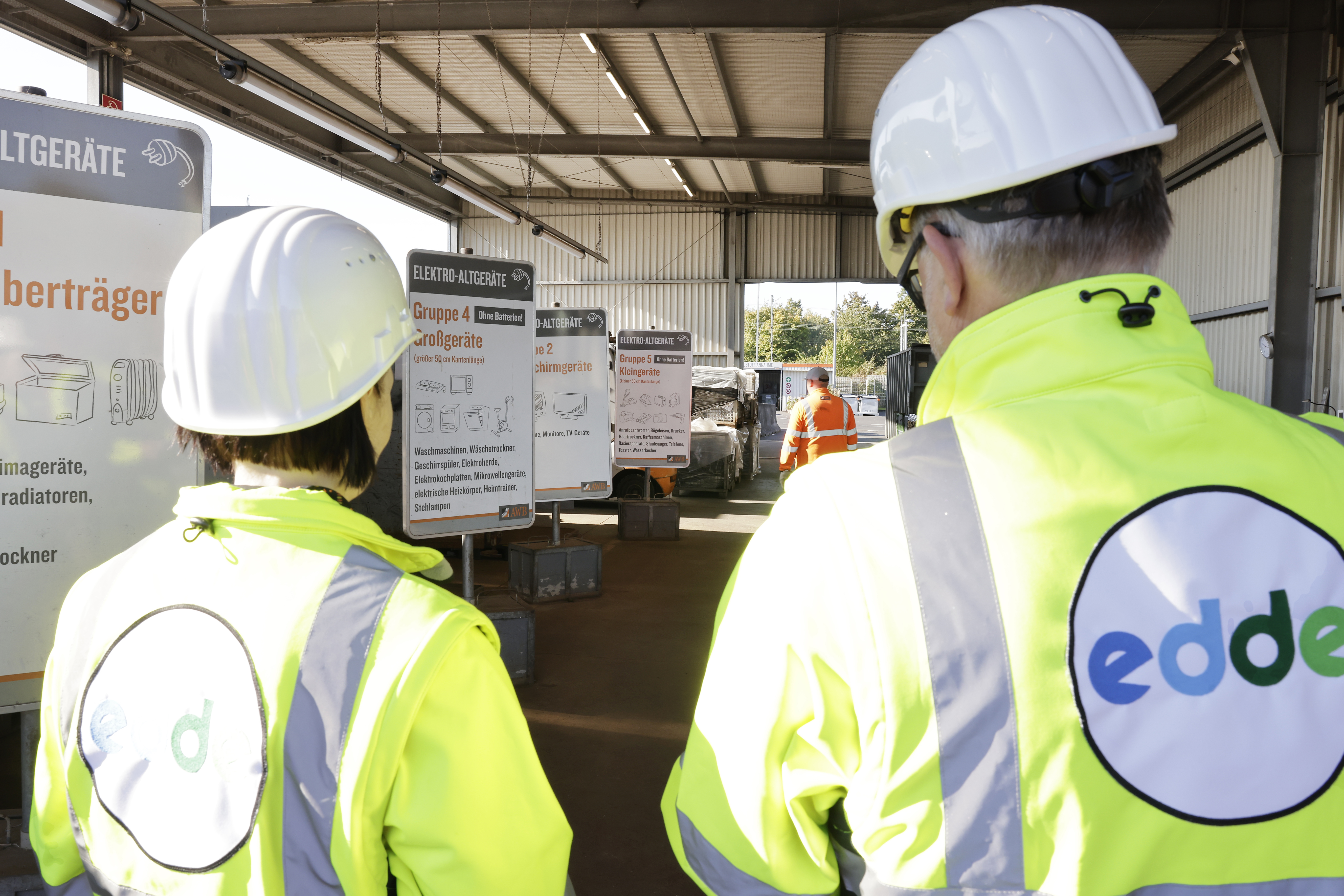 Elektroaltgeräte -Annahmestelle